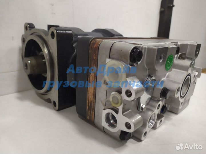 Компрессор воздушный Скания 5 серия 2-х цилиндровы