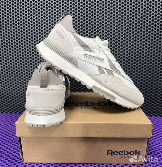 Reebok LX2200 р.41-46 натур замша/кожа