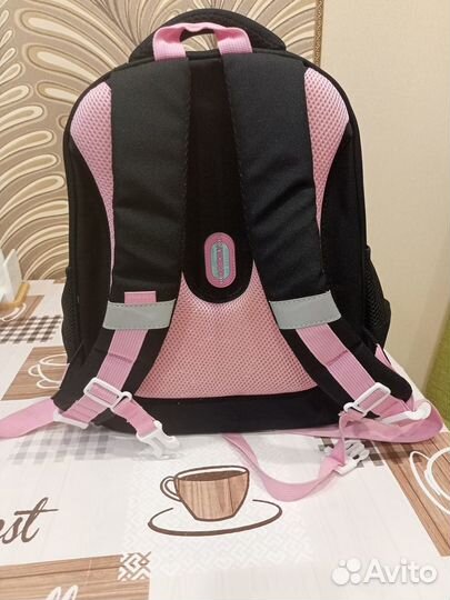 Рюкзак школьный для девочки grizzly