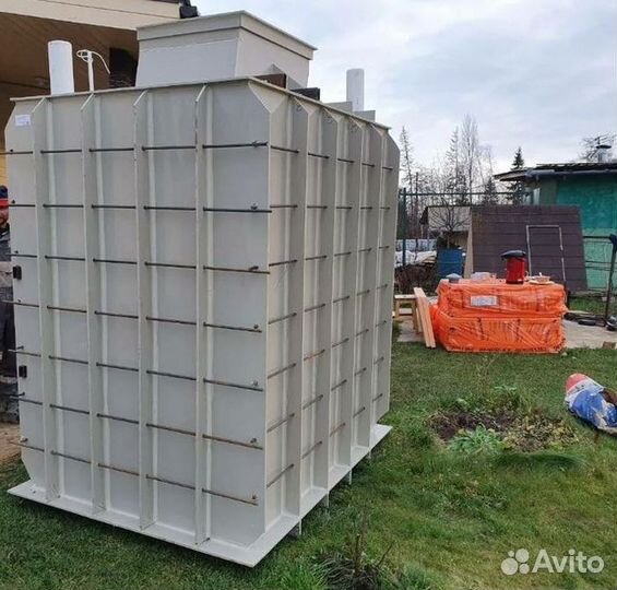 Бетонный погреб