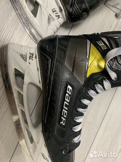 Коньки хоккейные bauer supreme 3s pro