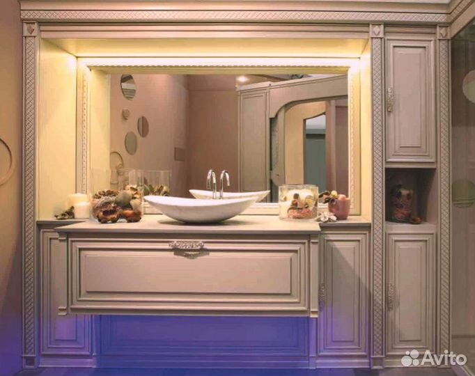 Мебель для ванной на заказ