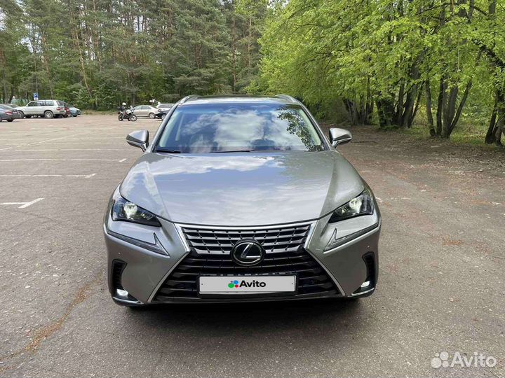 Lexus NX 2.0 AT, 2019, 45 000 км