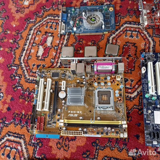 Старые комплектующие