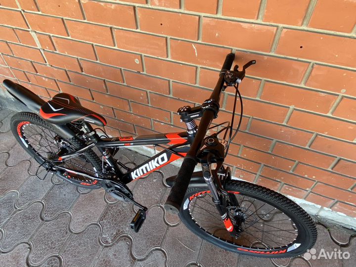 Велосипед новых подростковый 24 колеса