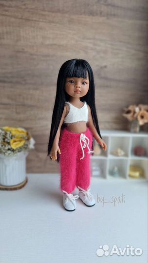 Комплект для куклы Паола Рейна