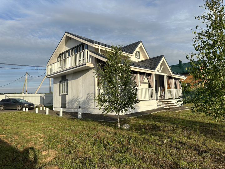 Дом 170 м² на участке 14 сот.