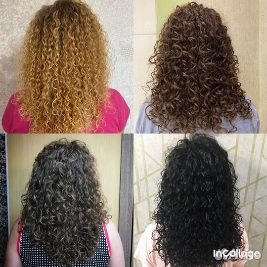 Биозавивка с выездом на дом