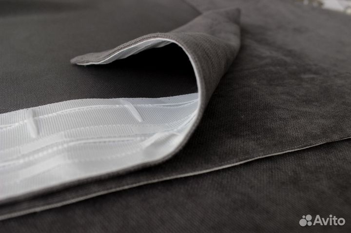 Шторы готовые канвас