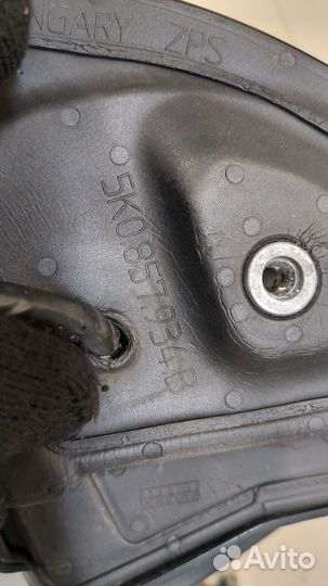 Зеркало боковое Volkswagen Golf 6, 2009