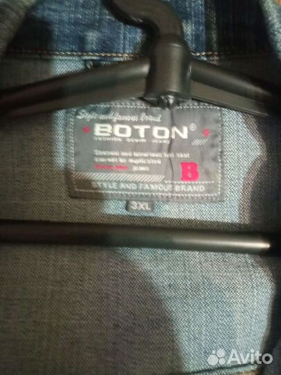 Джинсовая куртка мужская