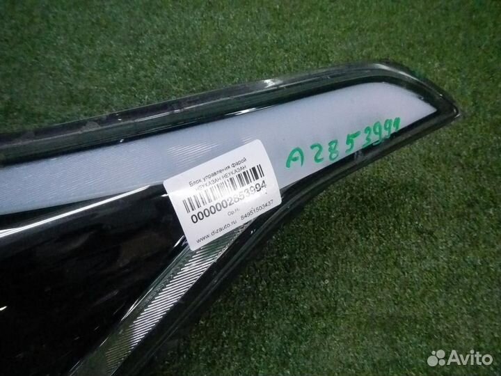 Фара левая Hyundai Creta