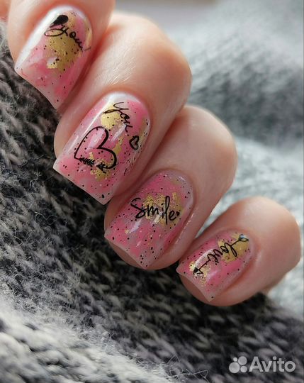 Маникюр Гель лак