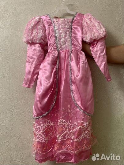 Новогодний костюм принцессы