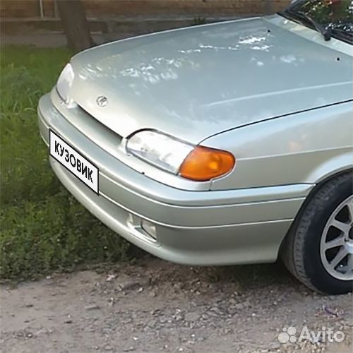 Бампер передний в цвет ваз 2113, 2114, 2115 под