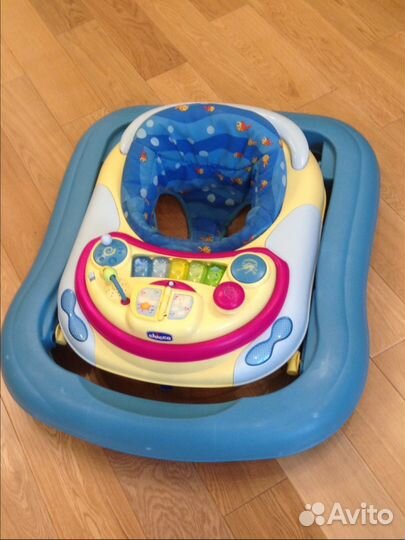 Ходунки Chicco