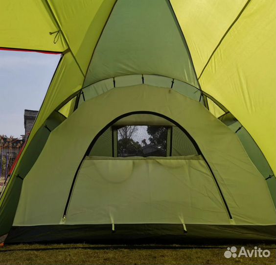 Палатка туристическая 4 местная