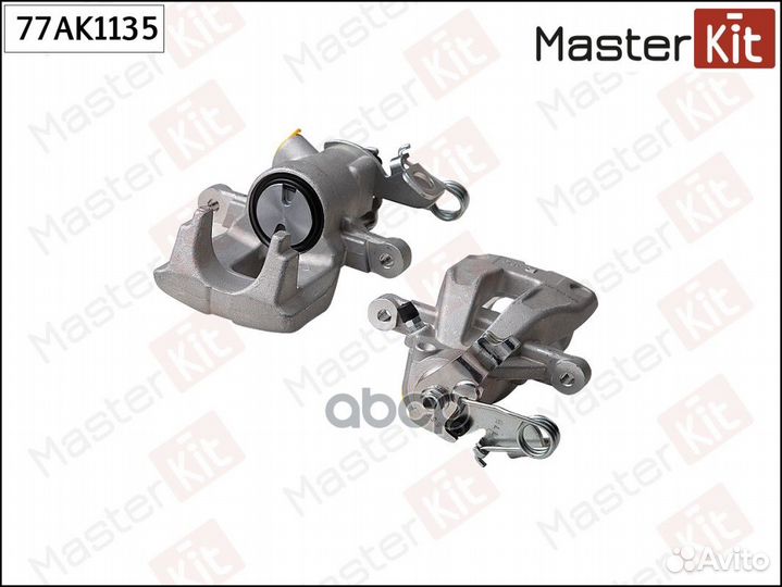 Суппорт тормозной зад прав citroen C4 I (LC