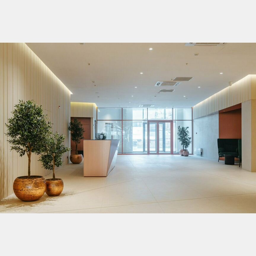 2-к. квартира, 64,3 м², 12/50 эт.