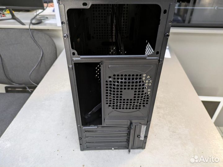 Корпус компьютерный Mini-Tower Exegate BA-103black