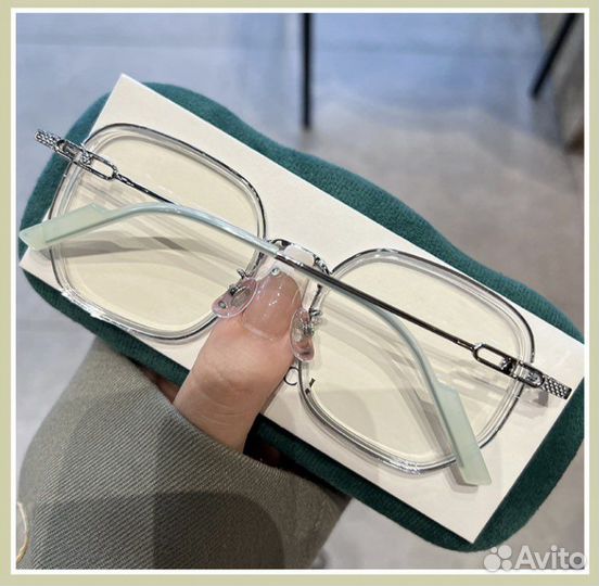 Очки для компьютера в корейском стиле titan