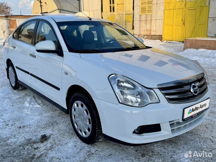 Nissan Almera 1.6 МТ, 2015, 87 515 км