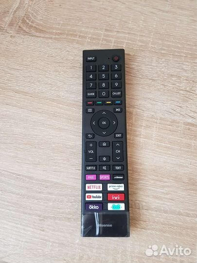 Пульт ду hisense erf3e80h оригинал