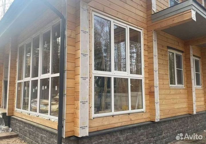 Окна пластиковые