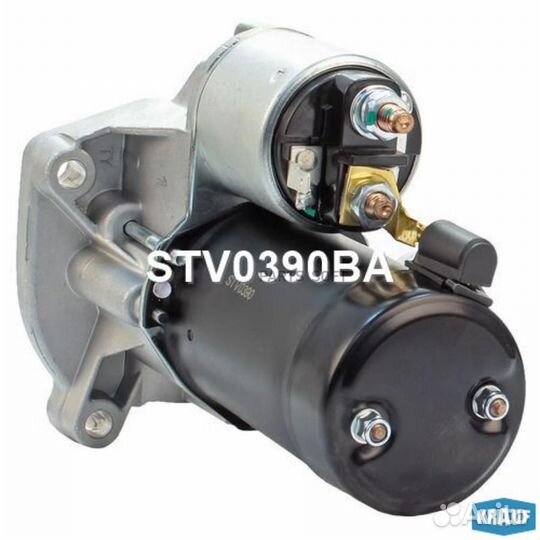 Стартер 12V 0,9A citroen AX/Berlingo/BX/C15/C25/C3/C4/Nemo/Saxo/Xsara/ZX, fiat Fiorino, peugeot 106