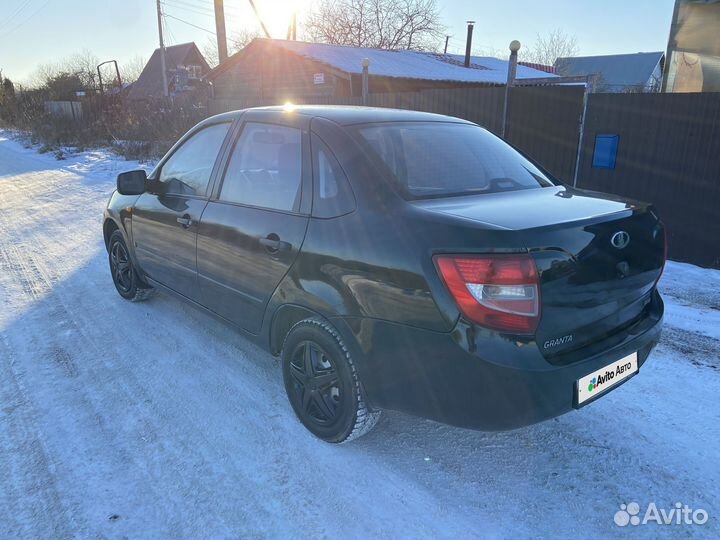 LADA Granta 1.6 МТ, 2012, 235 000 км