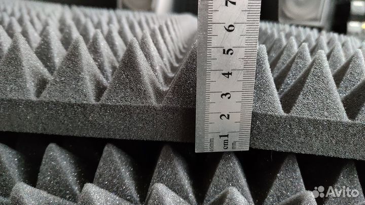 Поролон для студий и акустической подготовки поме