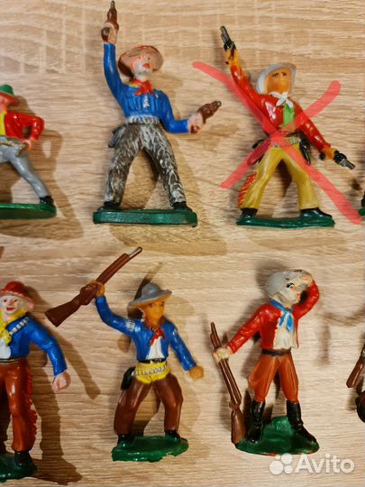 Солдатики индейцы ковбои гдр