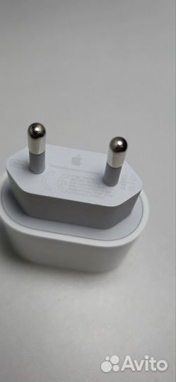 Оригинальный блок iPhone 20 w зарядки