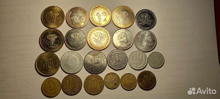 Африка.Сенегал,Бенин,Мадейра,Сеута,Биоко и др