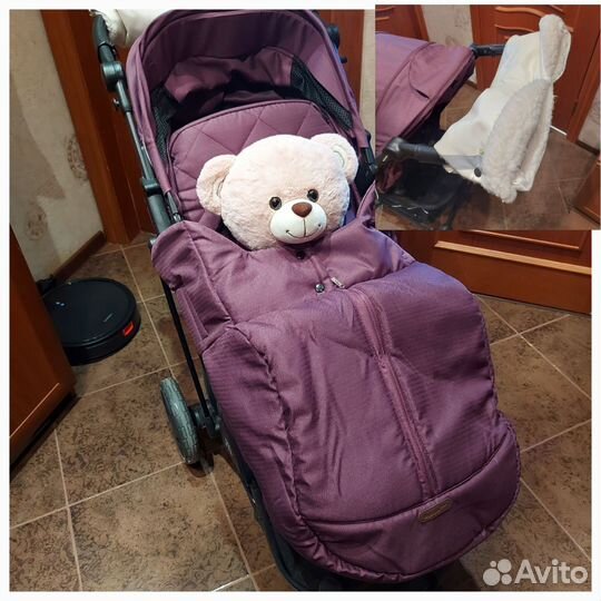 Прогулочная коляска