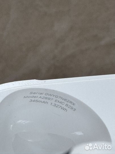 Apple AirPods 3 оригинал в идеале