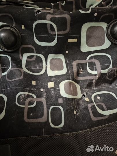 Сумка дорожная на колесах с выдвижной ручкой