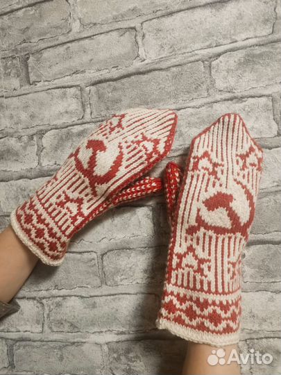 Варежки СССР