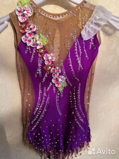 Купальник для художественной гимнастики. Аренда