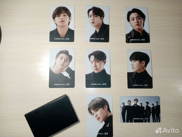 Карты bts x samsung