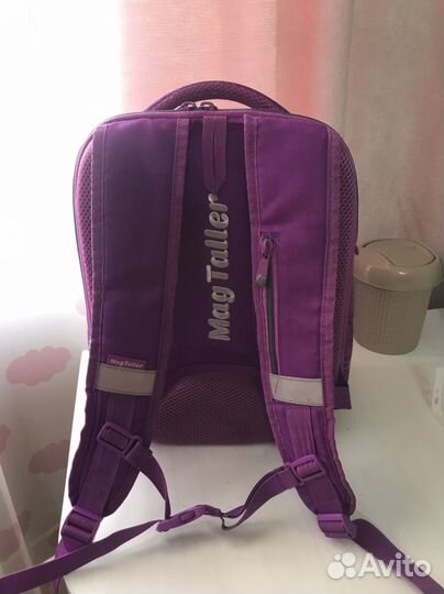 Рюкзак для девочки школьный