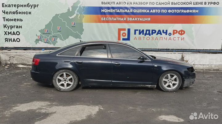 Обшивка стойки задняя правая Audi A6 (С6) 4F586724