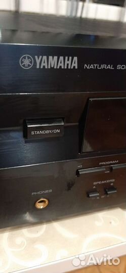 Av ресивер yamaha rx v 596