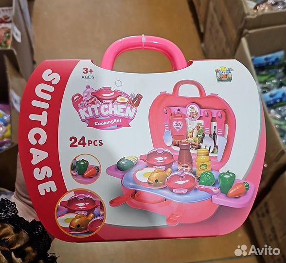 Детские наборы в чемоданчике