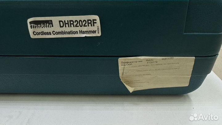 Makita ушм DGA504RF / DHR 202 RF перфоратор