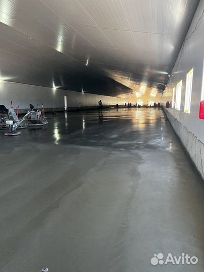 Промышленные бетонные полы