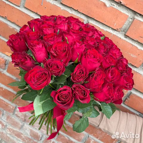 Букет из роз