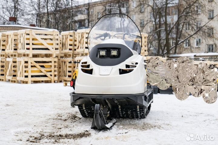 Снегоход бурлак-сд Буран 4такт кит-комплект