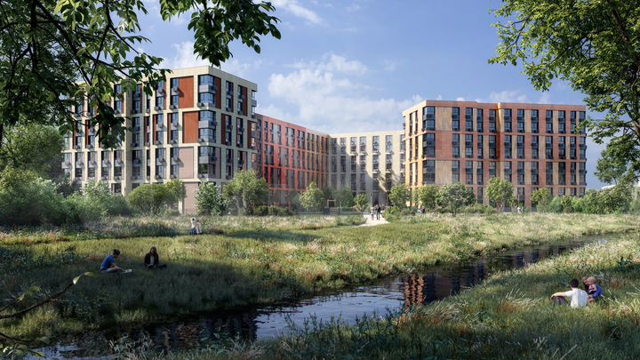 2-к. апартаменты, 54,6 м², 4/8 эт.