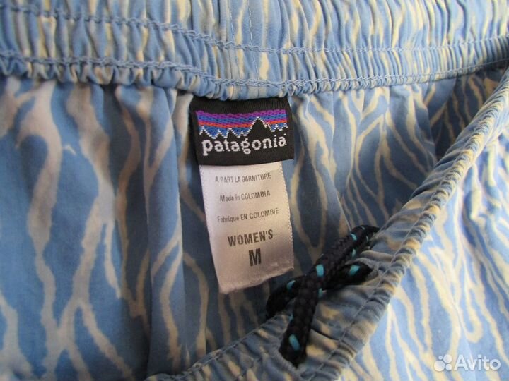 Patagonia пляжные короткие шорты с логотипом